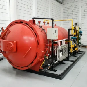 Autoclave para proceso de esterilizado